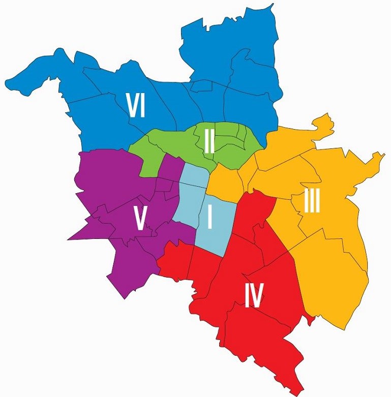 Nowe okręgi wyborcze - Poznań