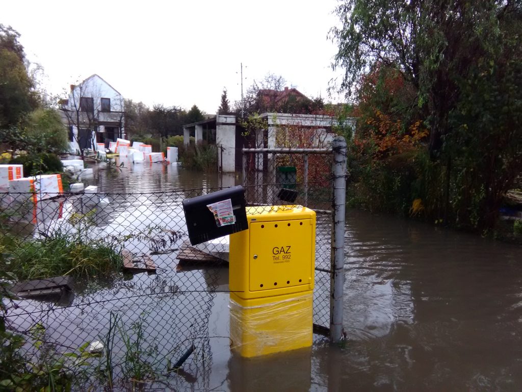 Powódź Podolany 3
